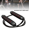 Jump Rope Crossfit Boxing Weighted Adult Ball Bearing Beaded Fitness Gym Speed