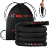 Weighted Jump Rope – 2 kg (4.5 lbs), with Nylon Sleeve and Bag