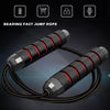 Jump Rope Crossfit Boxing Weighted Adult Ball Bearing Beaded Fitness Gym Speed