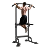 Power Tower Pull-Up Bar – Adjustable Height, High Stability