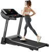 Folding Incline Treadmill with Pulse Sensors, 3.0 HP, 8.7 MPH