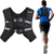 Weighted Vest with  Weights (16 lbs) – Reflective and Adjustable