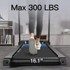 Fitness Home Folding Incline Treadmill with Pulse Sensors, 3.0 HP Quiet Brushless, 8.7 MPH, 300 Lbs Capacity