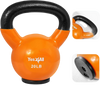 Vinyl Coated Kettlebell with Rubber Base