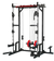 Power Cage with 1400 lbs Capacity, Cable Crossover, and LAT Pulldown