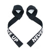 Weight Lifting Wrist Straps Fitness Bodybuilding Training Gym Lifting Straps with Non Slip Flex Gel Grip