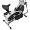 2-in-1 Elliptical and Exercise Bike for Home Gym