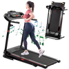 Folding Treadmill with Incline, 265 Lbs Capacity, 7.5 MPH