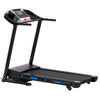 Folding Treadmill with 15% Auto Incline, 300 Lb+ Capacity, 10MPH Max Speed for Home Gym Workout