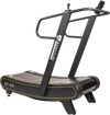 SF-S2 Sprint Demon - Motorless Curved Treadmill with Adjustable Resistance